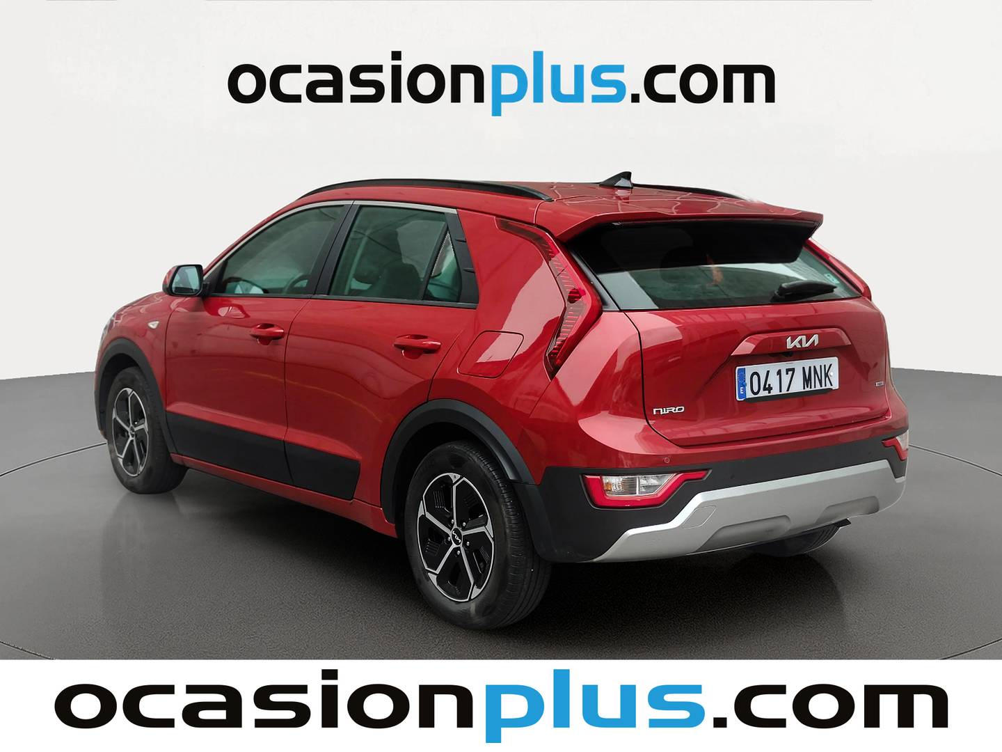 Foto trasera KIA Niro KIA Niro 1.6 GDi HEV Concept (141 CV) izquierda