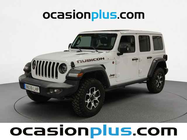 Comprar Coche Jeep Wrangler Segunda Mano