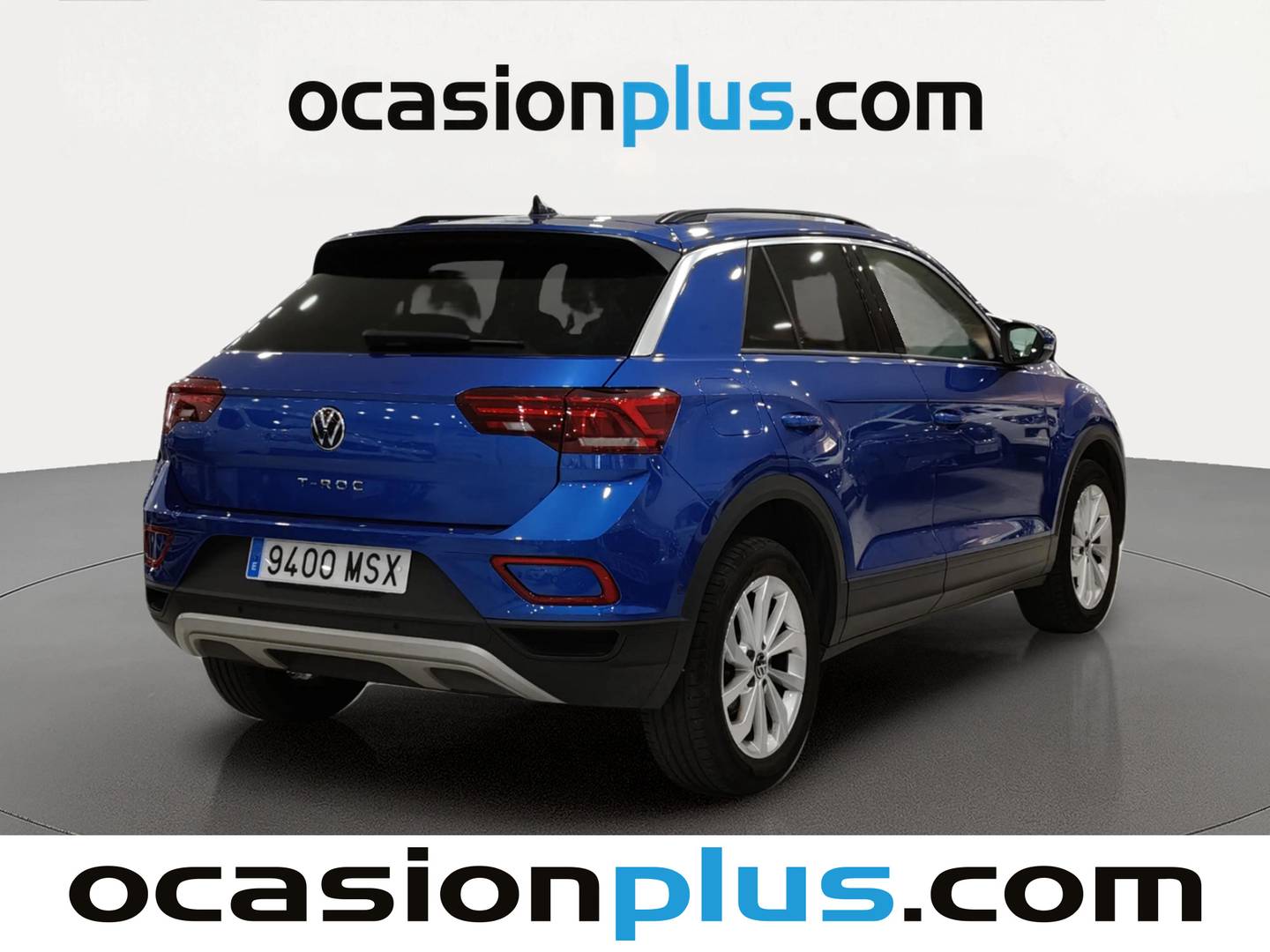 Foto trasera Volkswagen T-Roc Volkswagen T-Roc Life 1.0 TSI (110 CV) derecha