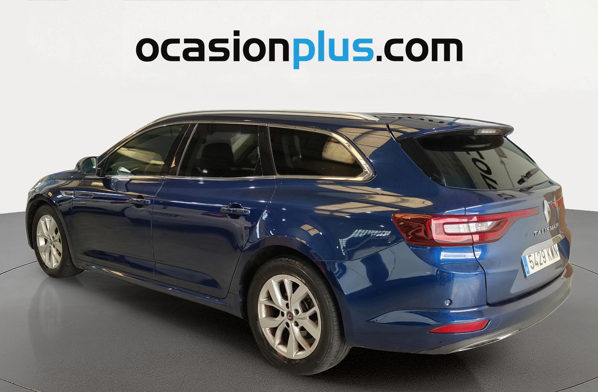 Renault Talisman Sport Tourer Limited Blue dCi - foto 3