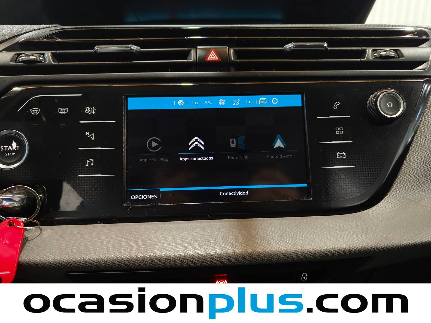 Equipamiento del Citroën Grand C4 Picasso Citroën Grand C4 Picasso BlueHDi 120 Feel (120 CV) 7 Plazas