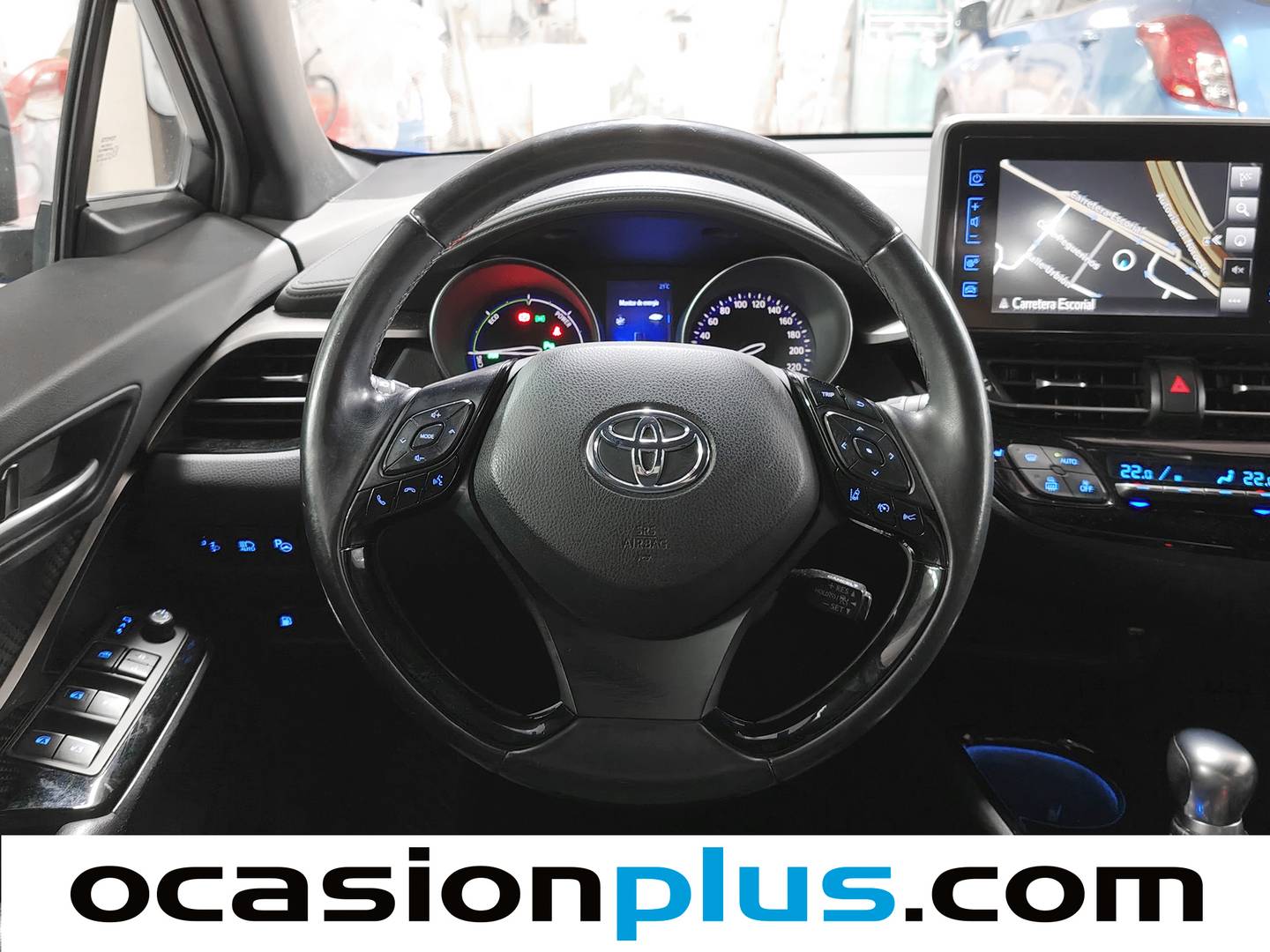 Toyota C-HR Toyota C-HR 1.8 125H Advance (122 CV) 2018
