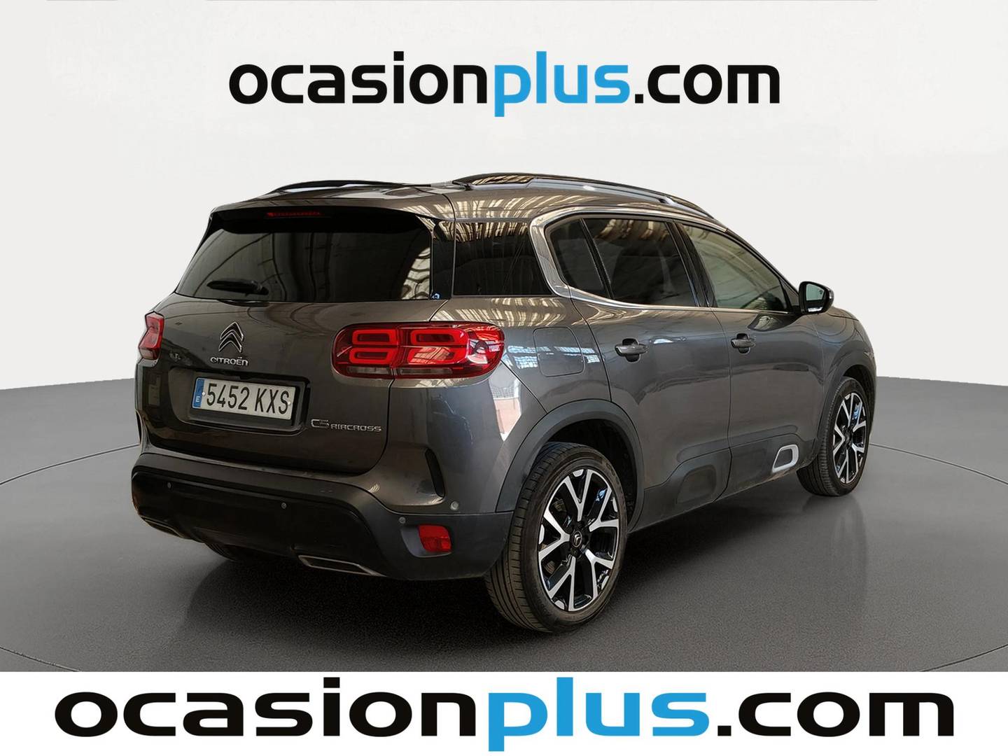 Foto trasera Citroën C5 Aircross Citroën C5 Aircross BlueHdi 180 S&S Shine EAT8 (177 CV) derecha