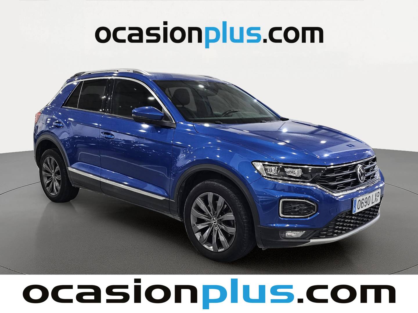 Foto delantera Volkswagen T-Roc Volkswagen T-Roc Sport 2.0 TDI (150 CV) DSG derecha