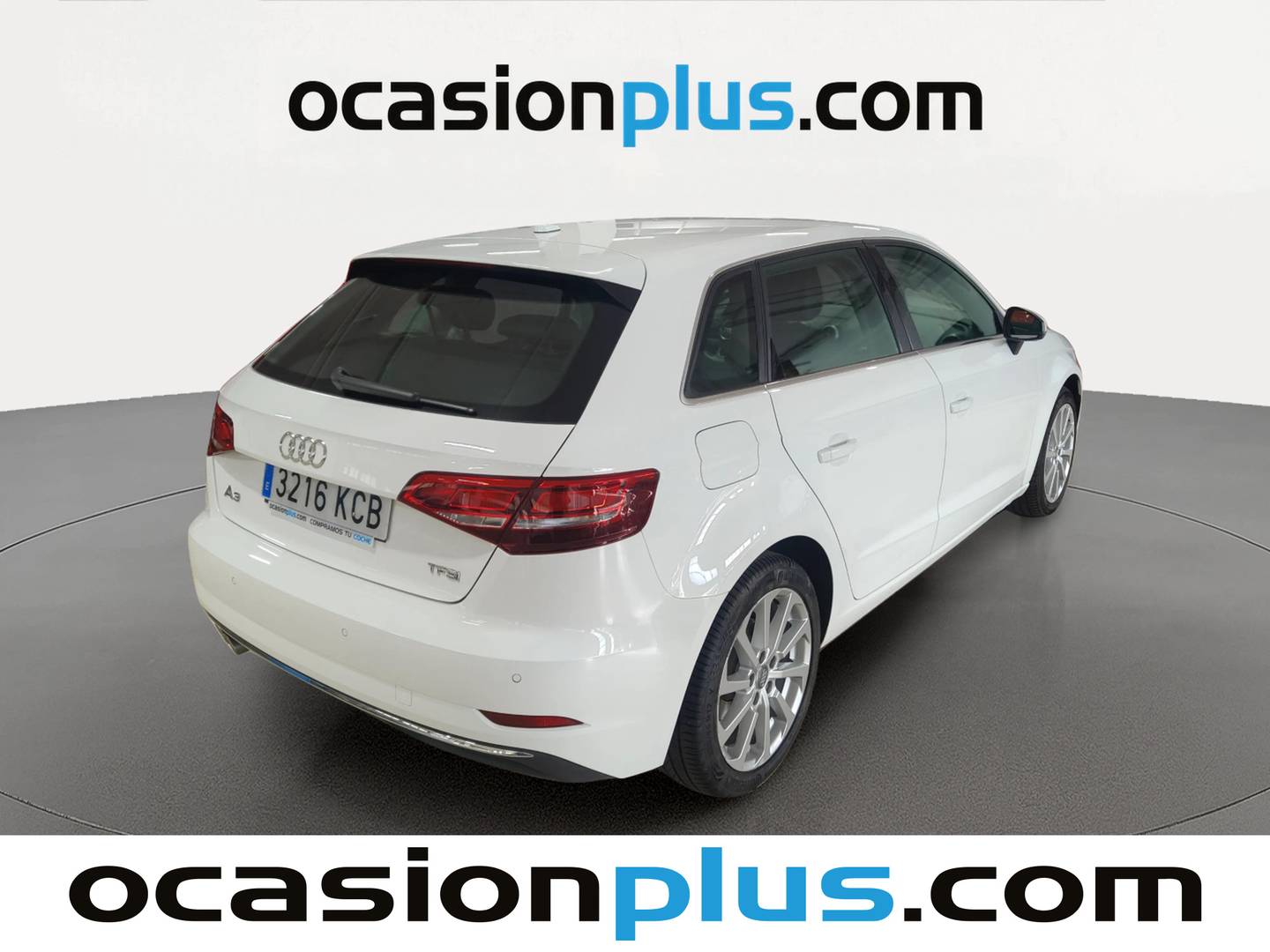 Foto trasera Audi A3 Audi A3 Sportback design edition 1.5 TFSI CoD EVO (150 CV) S tronic derecha