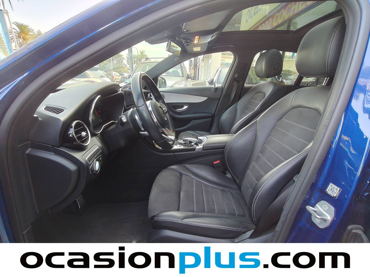 Foto asientos delanteros Mercedes Clase C Mercedes Clase C 200 d (160 CV) Pack AMG
