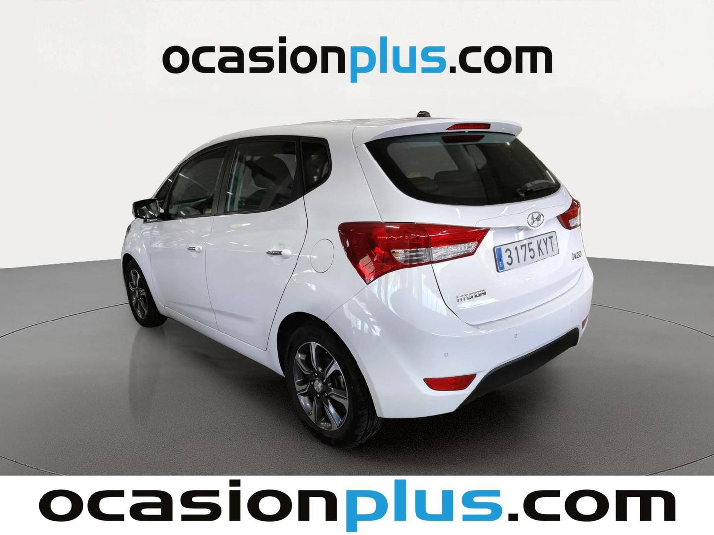 Foto trasera Hyundai ix20 Hyundai ix20 1.6 MPI Tecno (126 CV) izquierda