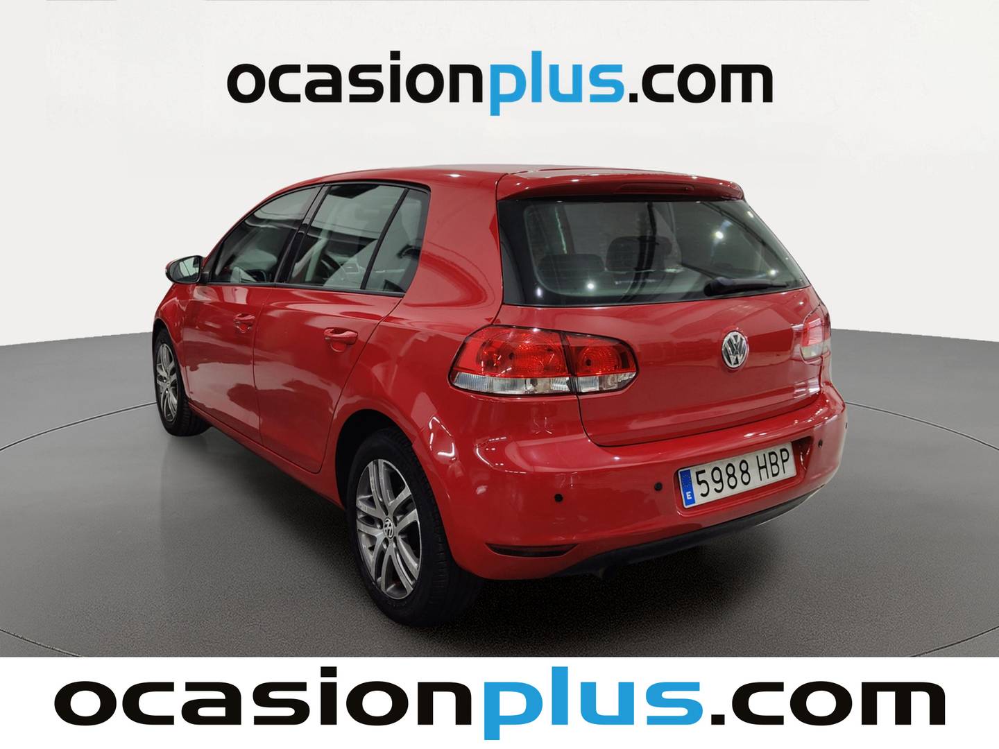 Foto trasera Volkswagen Golf Volkswagen Golf Advance 1.6 TDI BMT (105 CV) izquierda