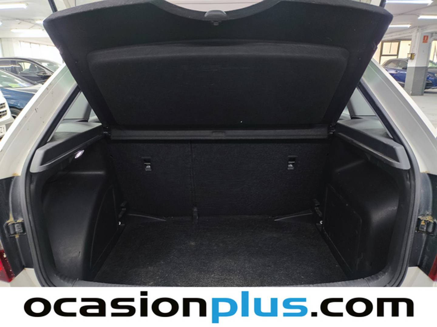 Fotos maletero Skoda Spaceback Skoda Spaceback 1.4 TSI Like DSG (125 CV)