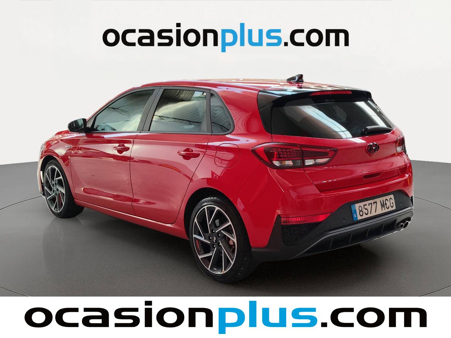 Foto trasera Hyundai i30 Hyundai i30 1.5 TGDI 48V N-Line (160 CV) derecha