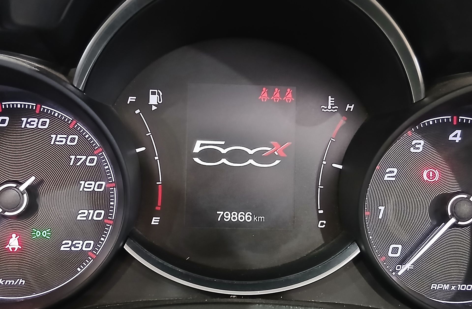 Fiat 500X 1.3 Firefly Yacht Club Capri DCT - foto 10