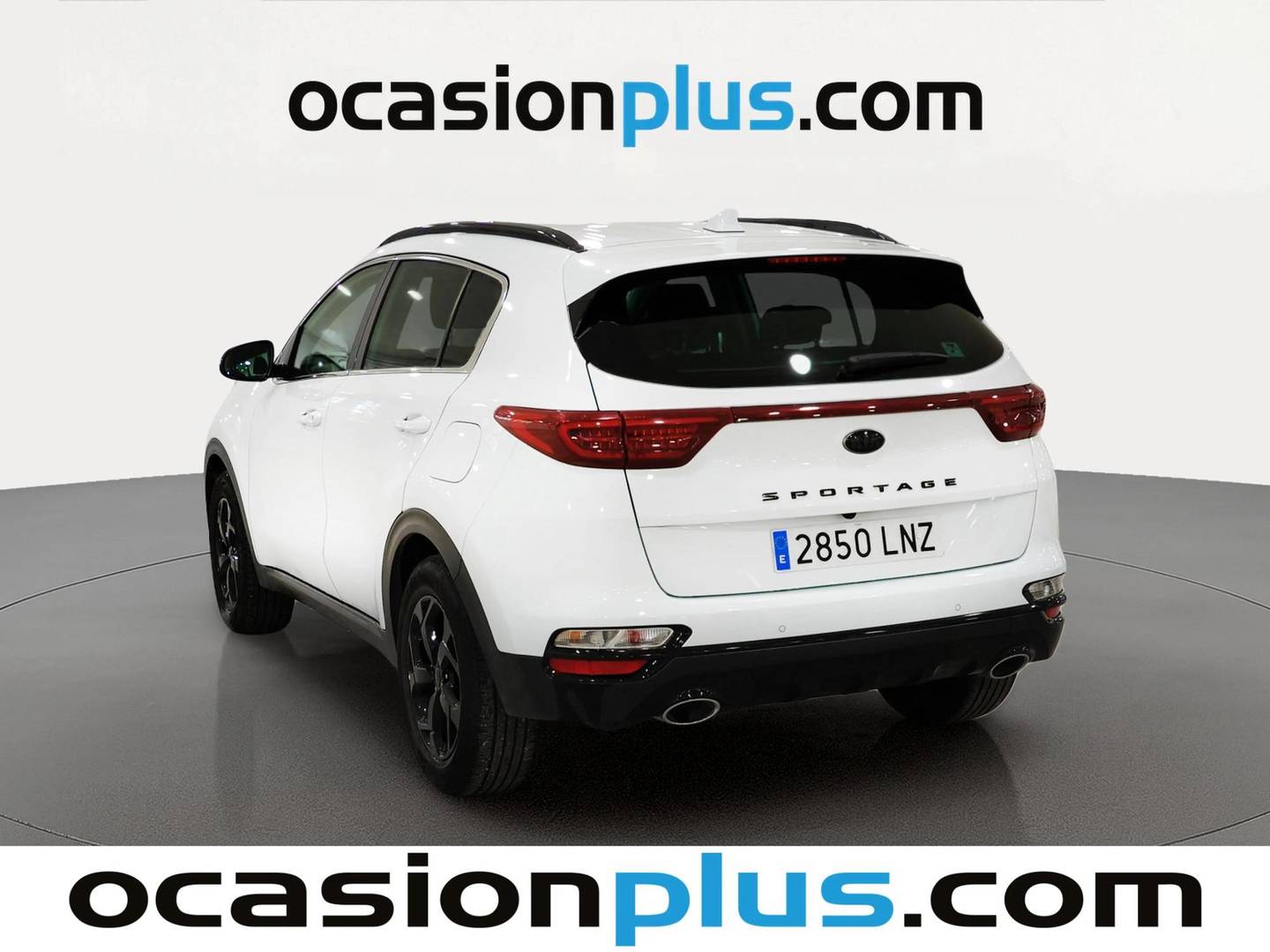 Foto trasera KIA Sportage KIA Sportage 1.6 MHEV Black Edition (136 CV) izquierda