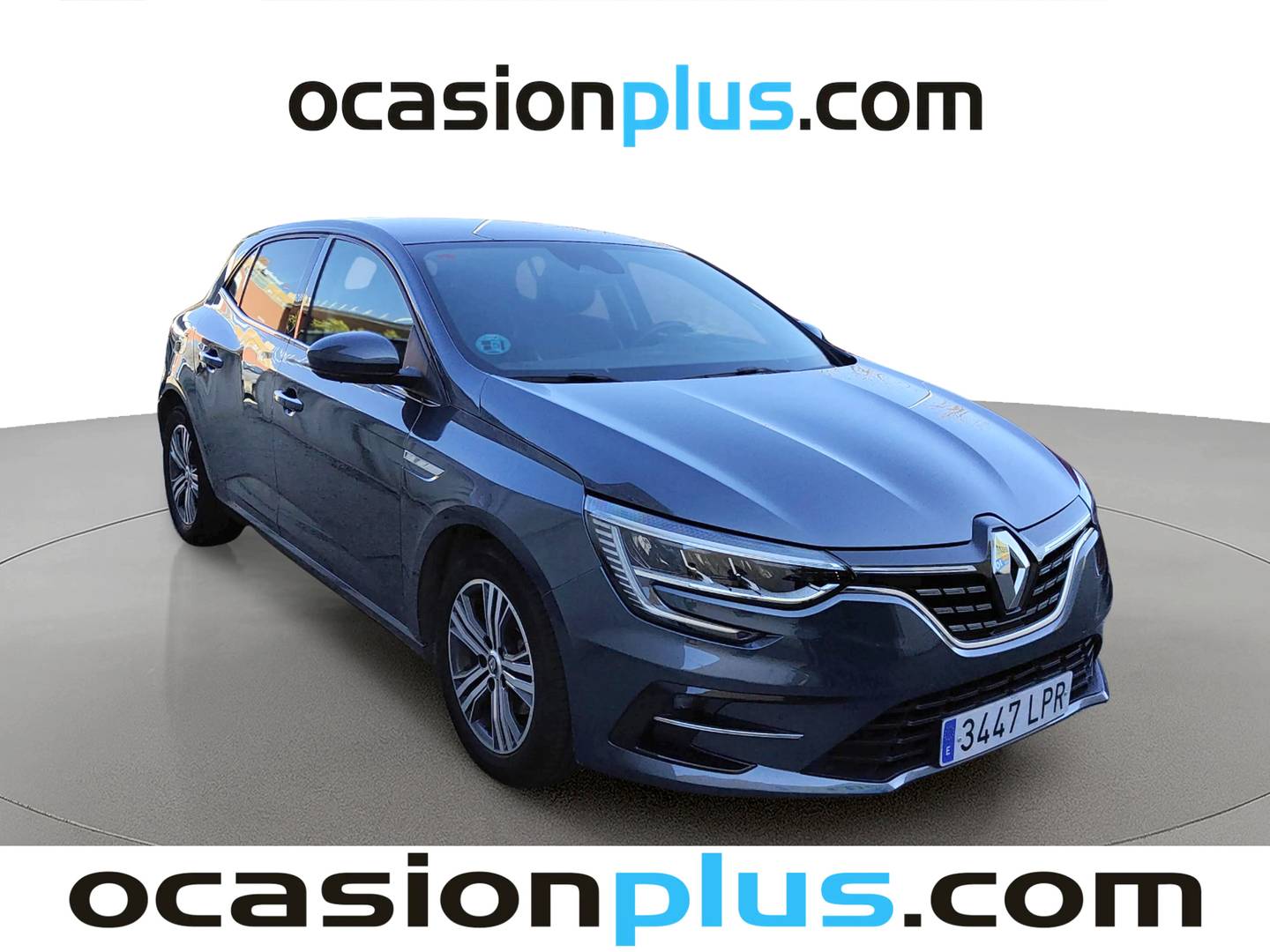 Foto delantera Renault Mégane Renault Megane Zen TCe (140 CV) GPF derecha