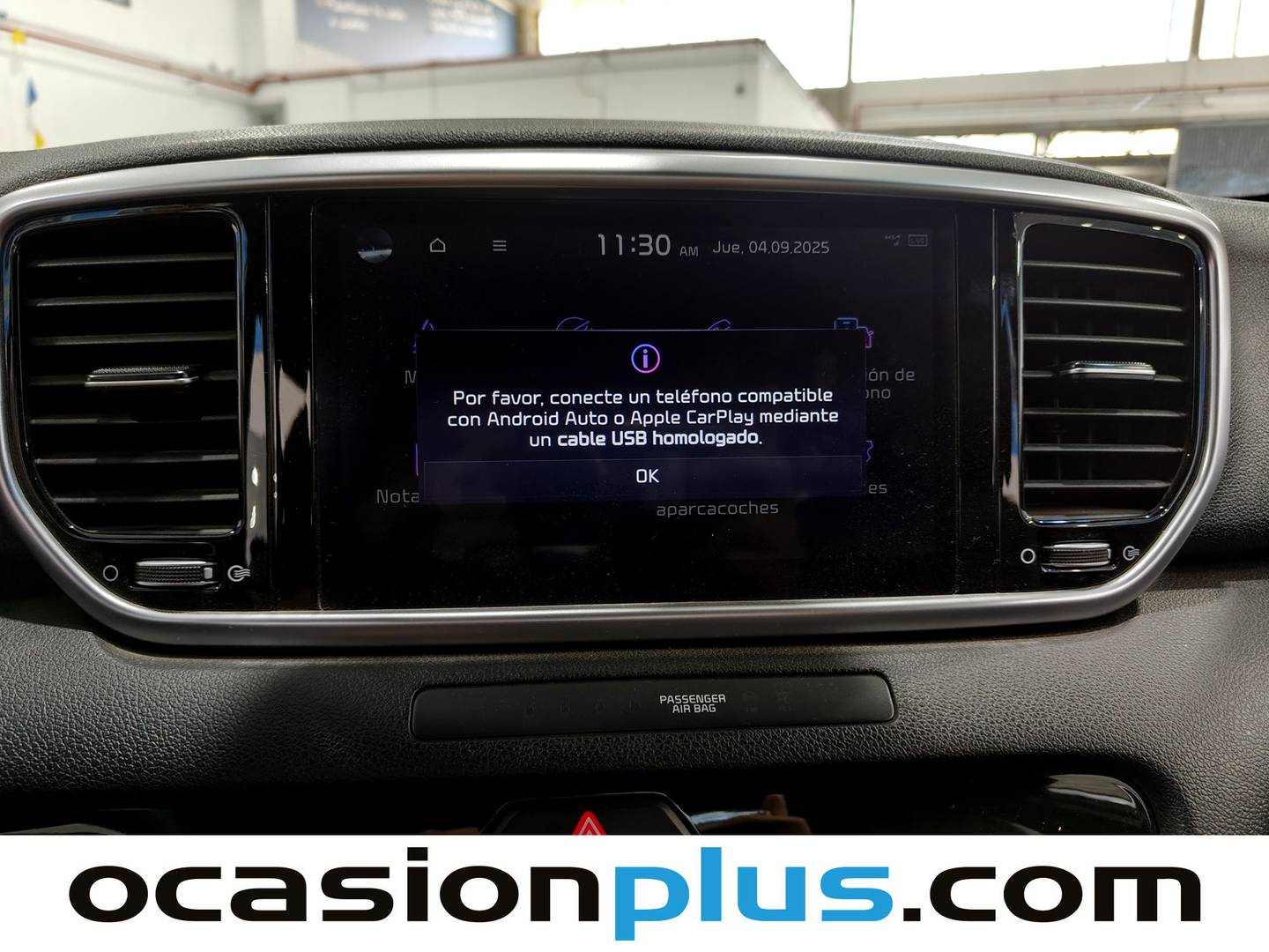 Foto KIA Sportage Kia Sportage 1.6 MHEV GT Line Essential 4x2 (136 CV)