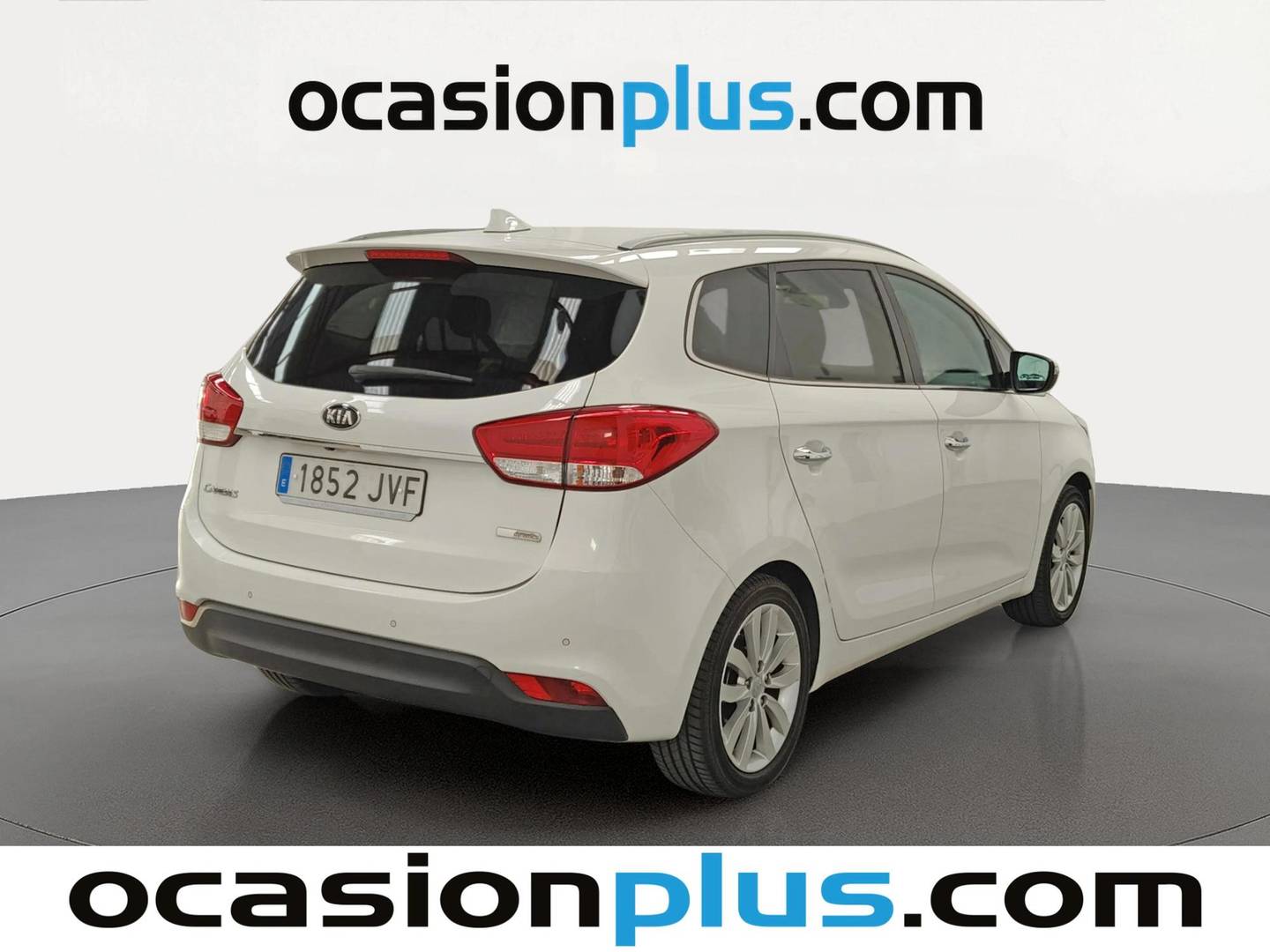 Foto trasera KIA Carens KIA Carens 1.6 GDi UEFA Euro 2016 Eco-Dynamics (135 CV) derecha