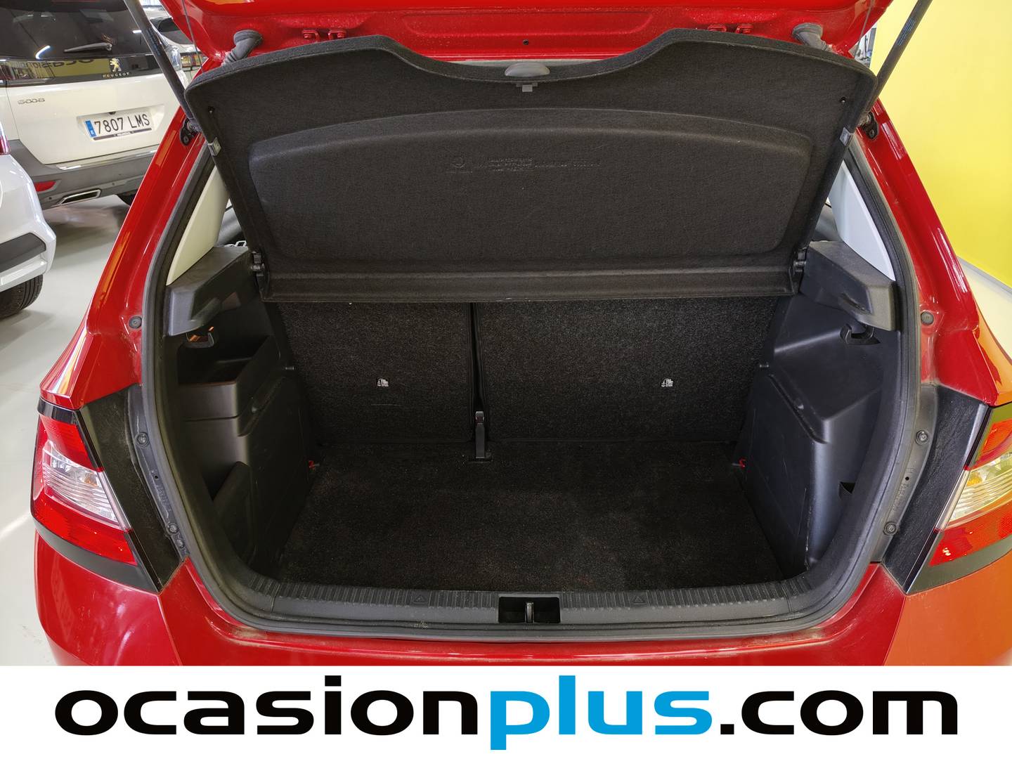 Foto asientos delanteros Skoda Fabia Skoda Fabia 1.0 TSI Like (95 CV)