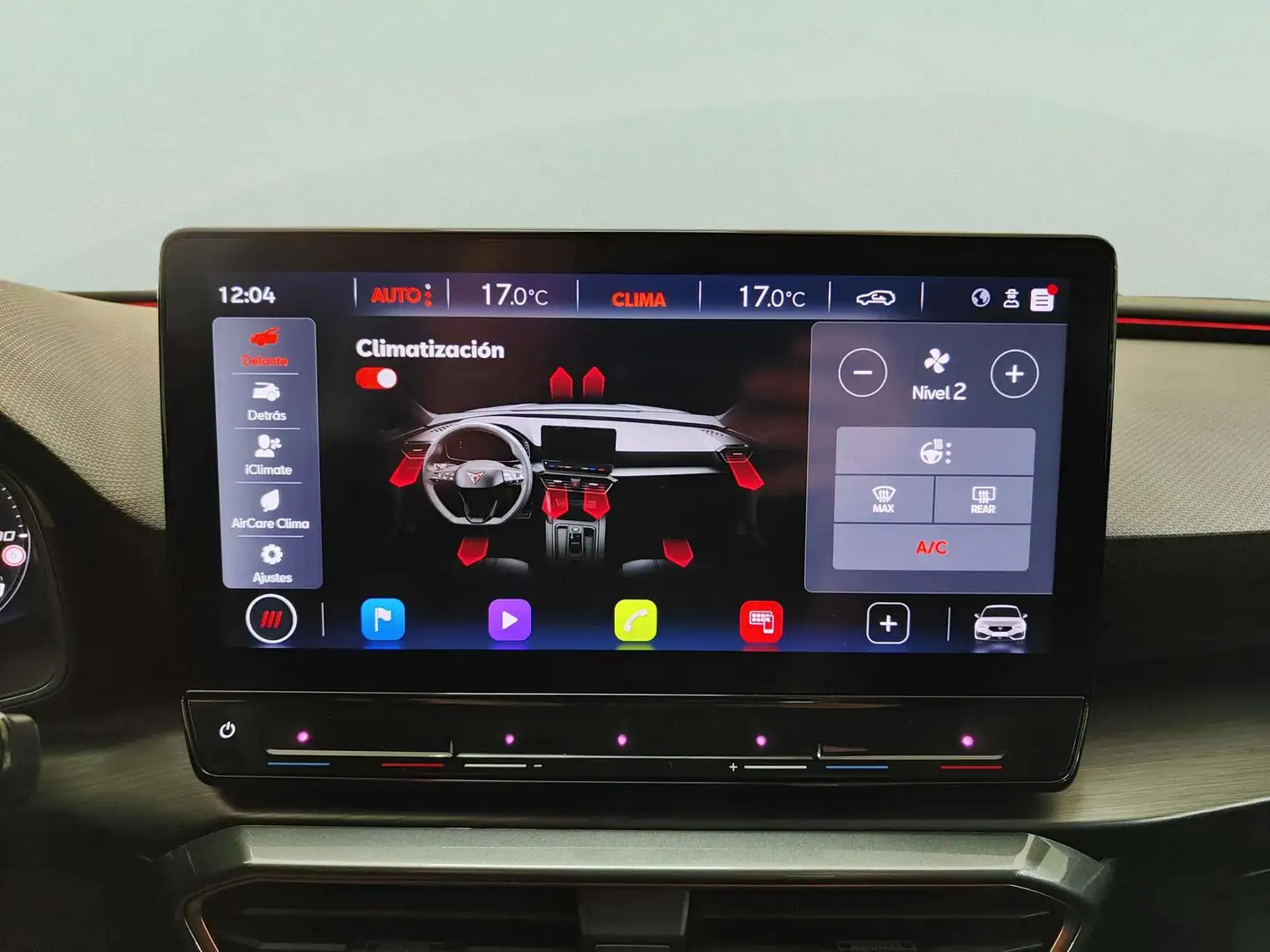 Foto Cupra León CUPRA León 1.5 eTSI DSG (150 CV)