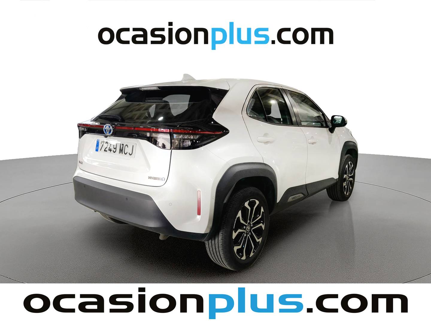 Foto trasera Toyota Yaris Cross Toyota Yaris Cross 120H Active Tech Pack Confort (116 CV) derecha