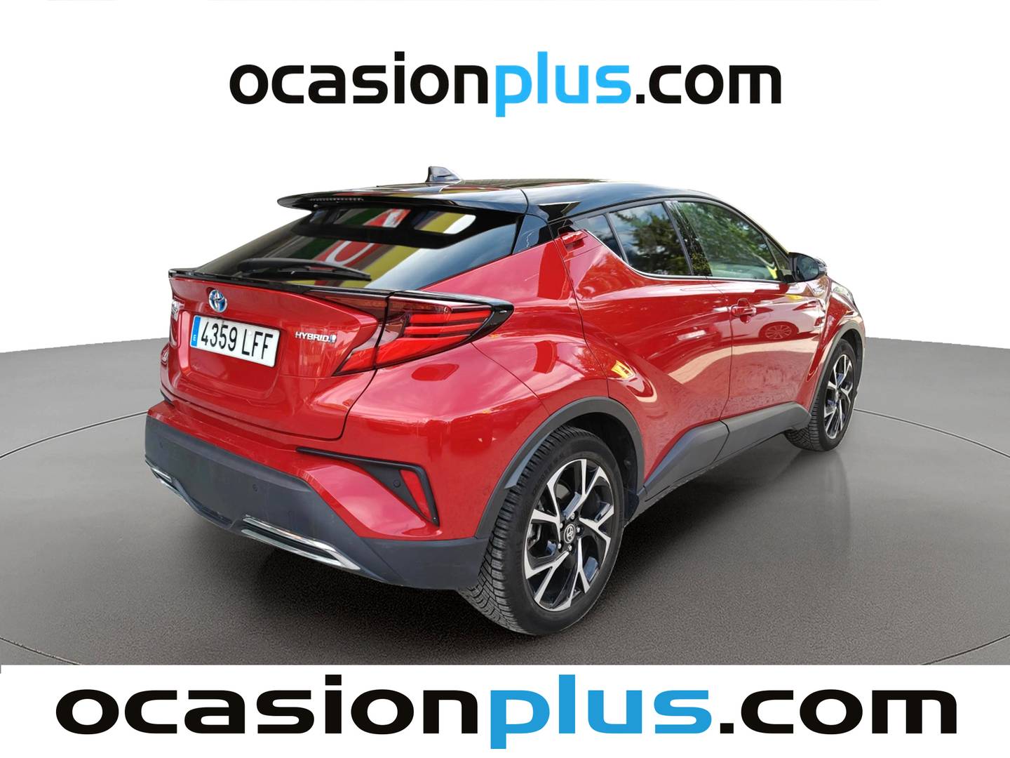 Foto trasera Toyota C-HR Toyota C-HR 180H Advance Luxury (184 CV) derecha