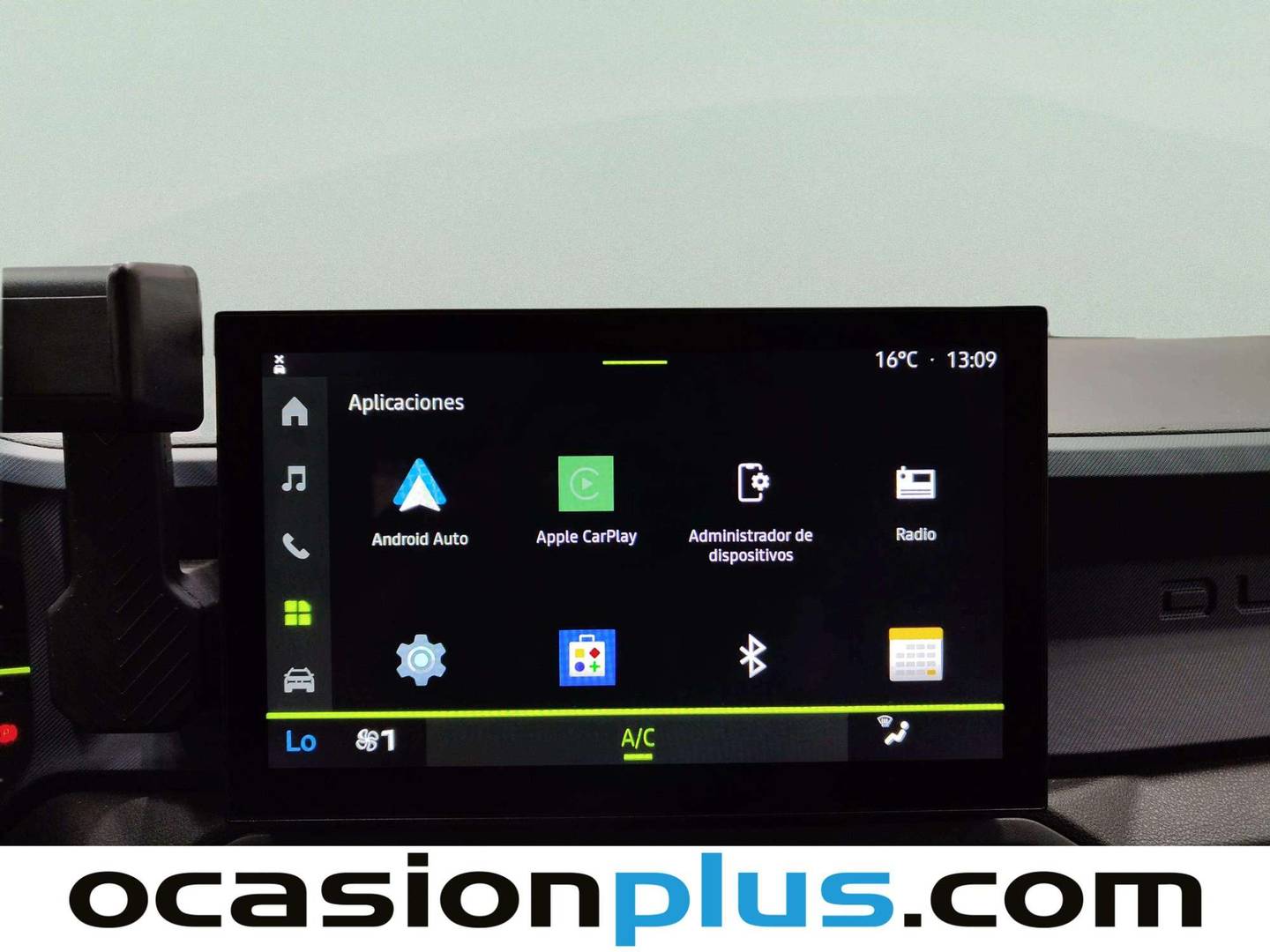 Equipamiento del Dacia Duster Dacia Duster Journey TCE 48v 4X2 (130 CV)