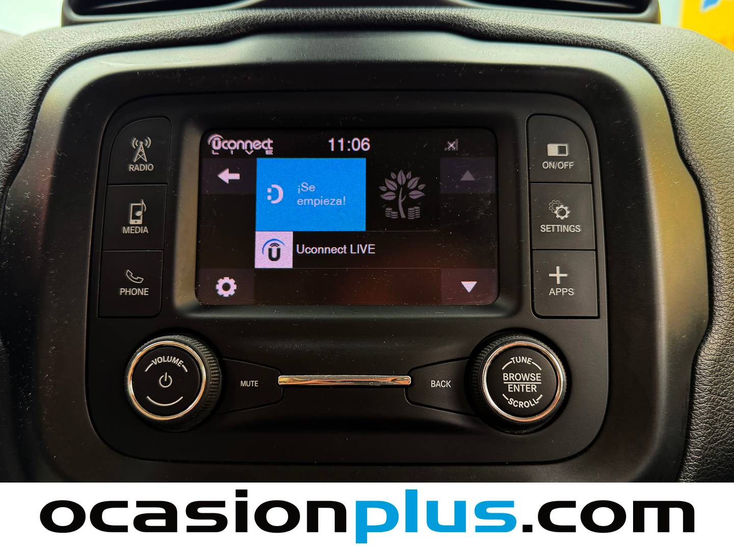 Extras y acabados del Jeep Renegade Jeep Renegade 1.0G Sport 4x2 (120 CV)