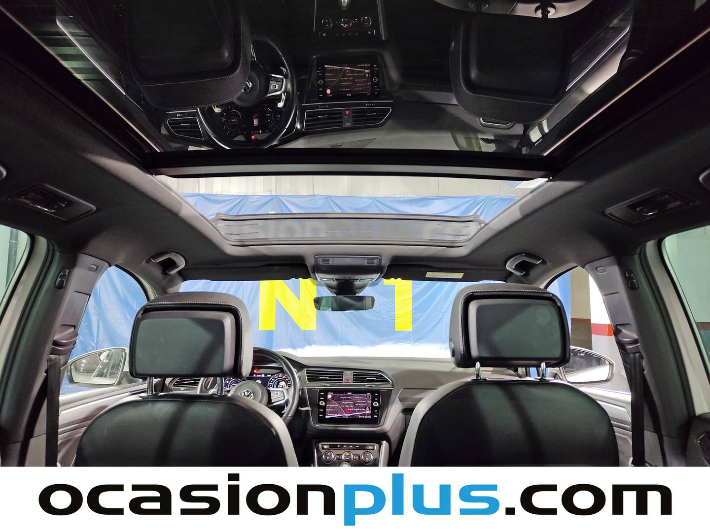 Extras y acabados del Volkswagen Tiguan Volkswagen Tiguan Sport 1.4 TSI 4Motion (150 CV) DSG Pack R-Line