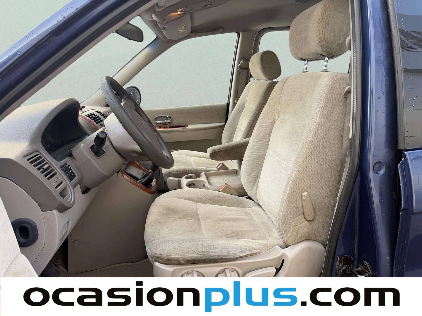 Foto asientos delanteros KIA Carnival KIA Carnival 2.9 CRDI EX (144 CV)
