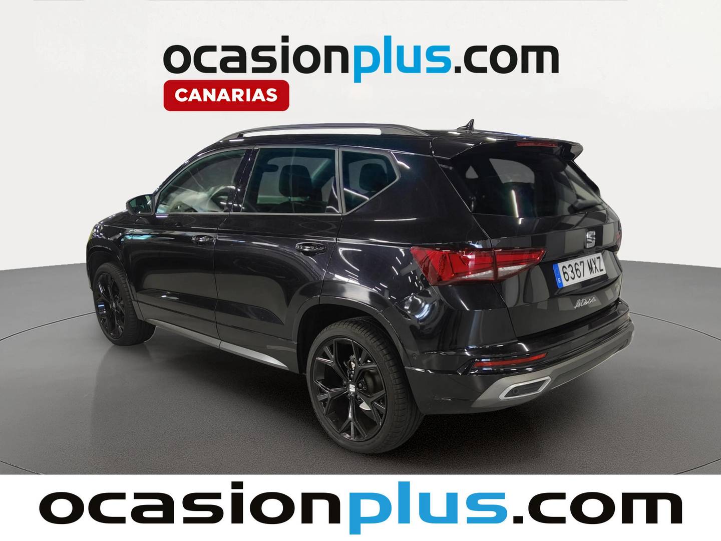 Foto trasera Seat Ateca Seat Ateca 1.5 TSI S&S FR Special Edition (150 CV) izquierda