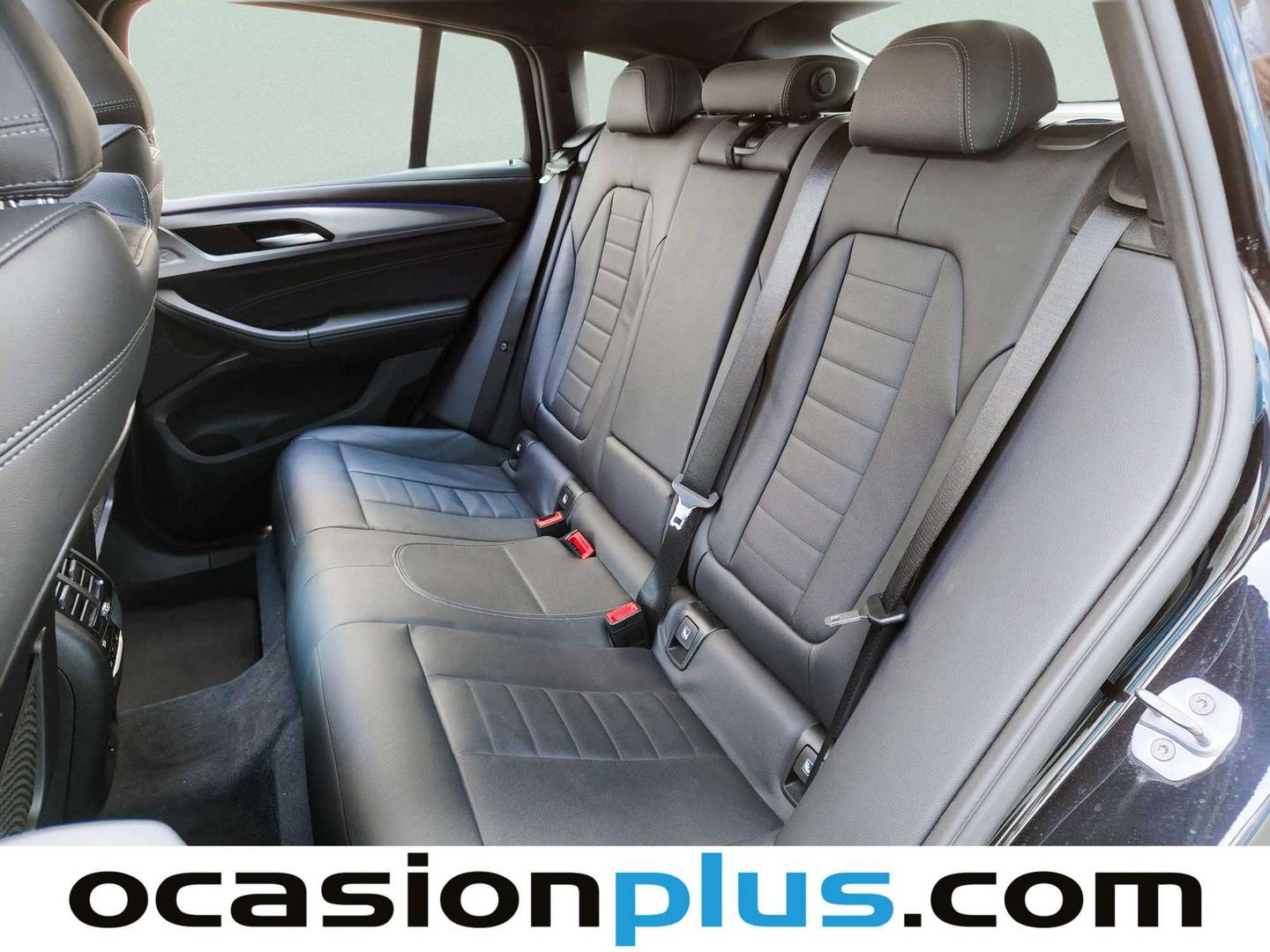 Foto asientos traseros BMW X4 BMW X4 M40i (354 CV)