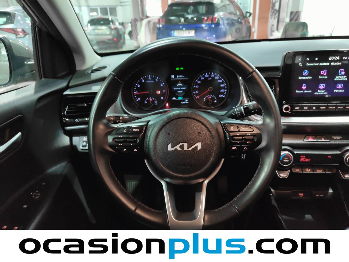 KIA Stonic Kia Stonic 1.0 T-GDi MHEV Drive iMT (120 CV) de segunda mano