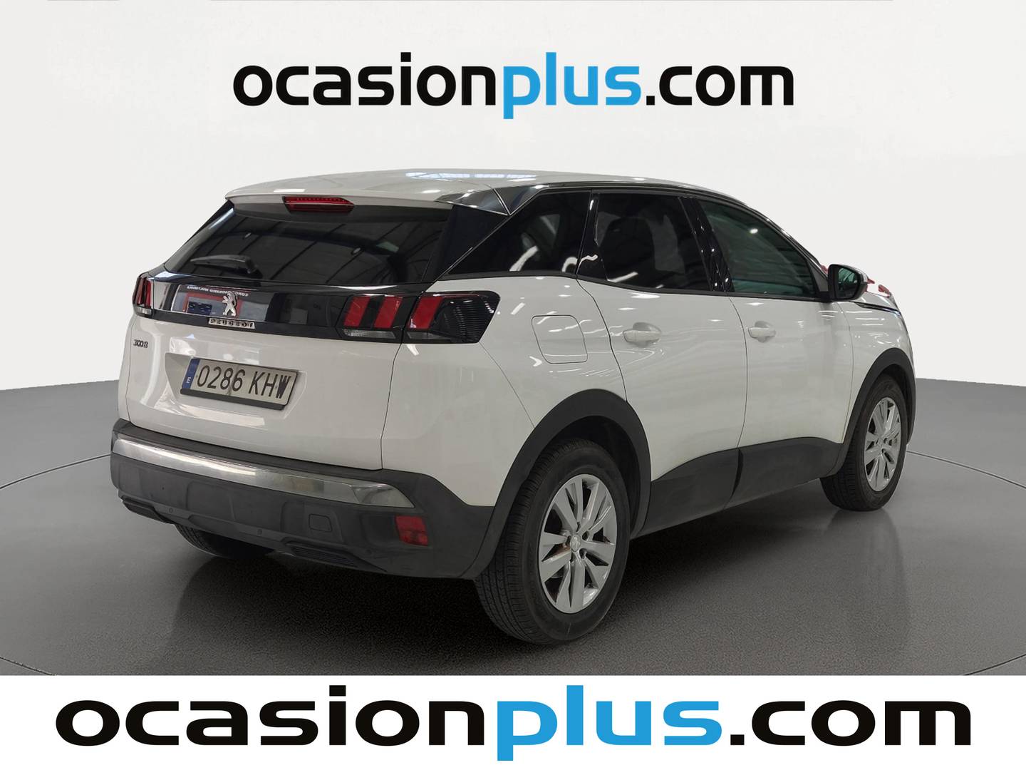Foto trasera Peugeot 3008 Peugeot 3008 BlueHDI 120 S&S Active (120 CV) derecha