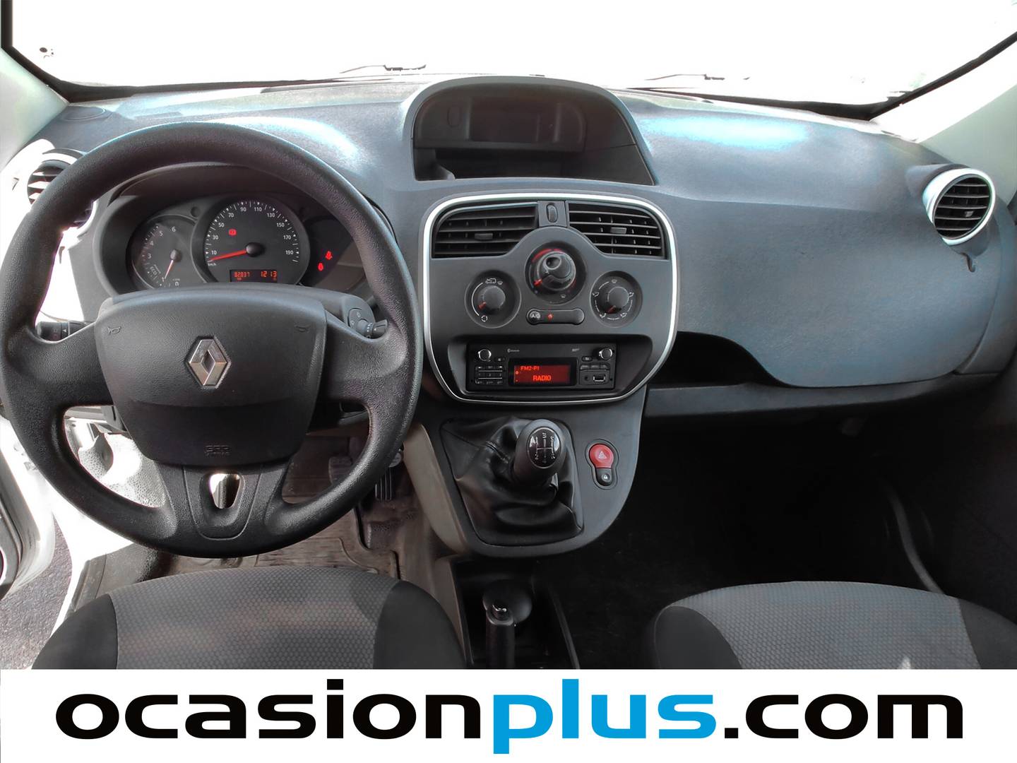 Extras y acabados del Renault Kangoo Furgón Renault Kangoo Furgon Profesional dCi (75 CV)