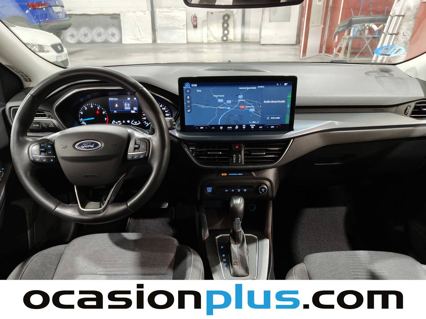 Ford Focus Ford Focus 1.0 Ecoboost MHEV Active Auto (155 CV) de ocasión