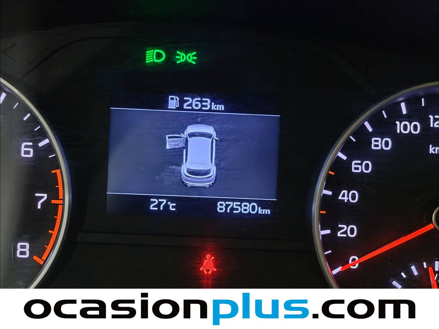 KIA Sportage KIA Sportage 1.6 GDi Drive 4x2 (132 CV) seminuevo