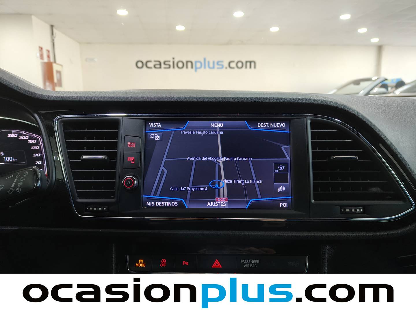 Equipamiento del Seat León Seat León 1.5 TSI S&S FR Fast Edition DSG (150 CV)