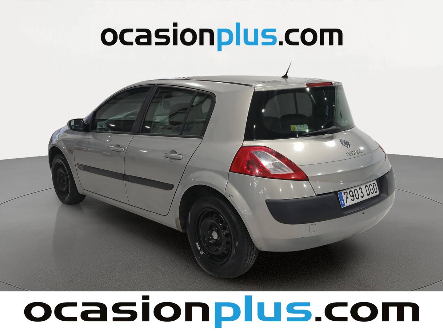 Foto trasera Renault Mégane Renault Megane 1.9 dCi Confort Expression (120 CV) izquierda