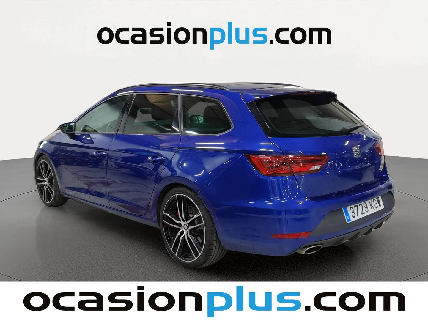 Foto trasera Seat León Seat León ST 2.0 TSI S&S Cupra  (300 CV) derecha