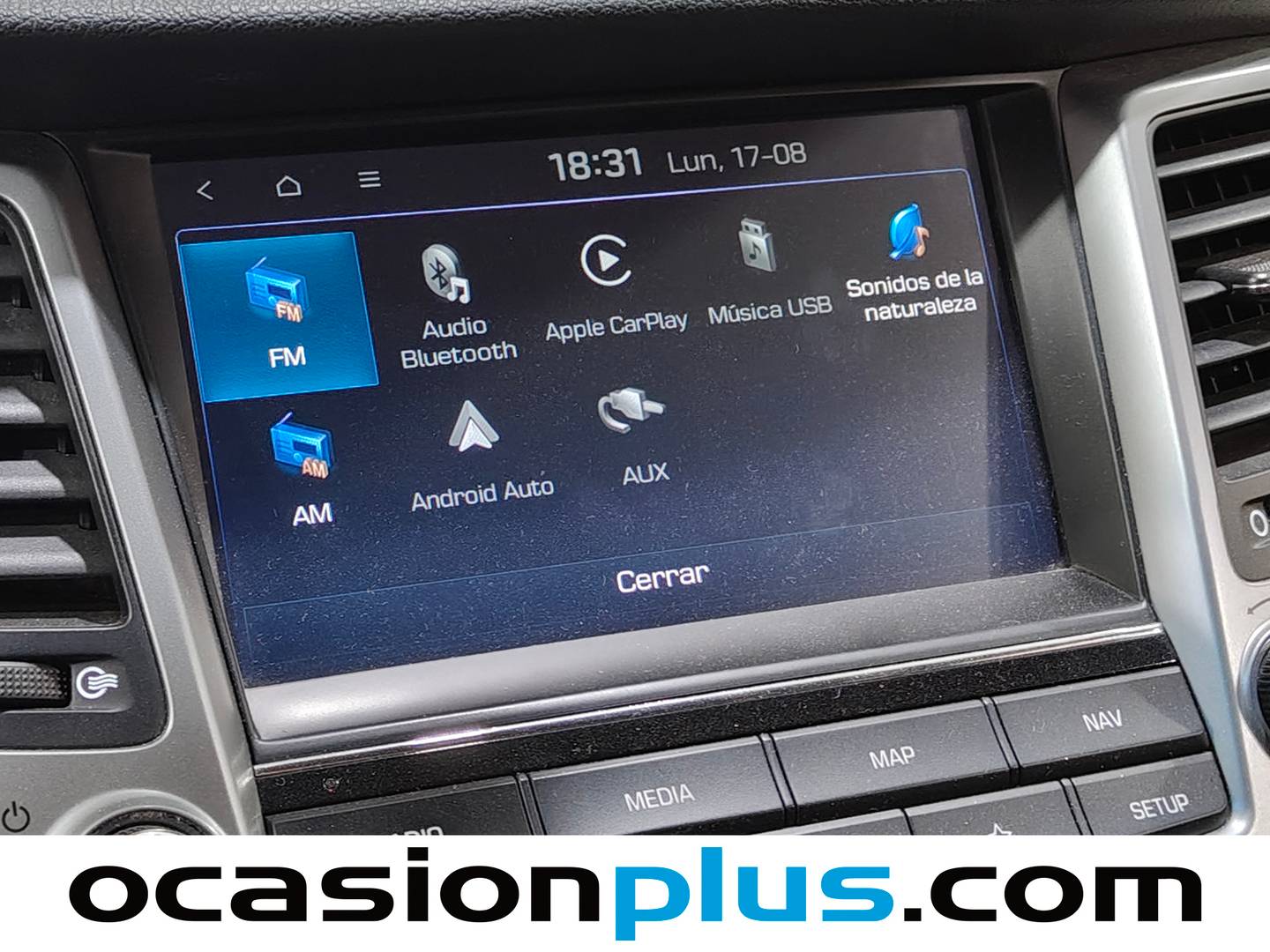 Hyundai Tucson Hyundai Tucson 1.7 CRDI BlueDrive Link 4x2 (115 CV) seminuevo