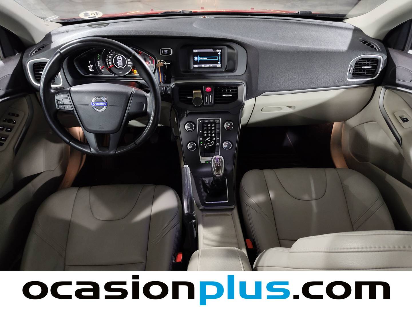 Volvo V40 Volvo V40 D2 Kinetic (115 CV) de ocasión