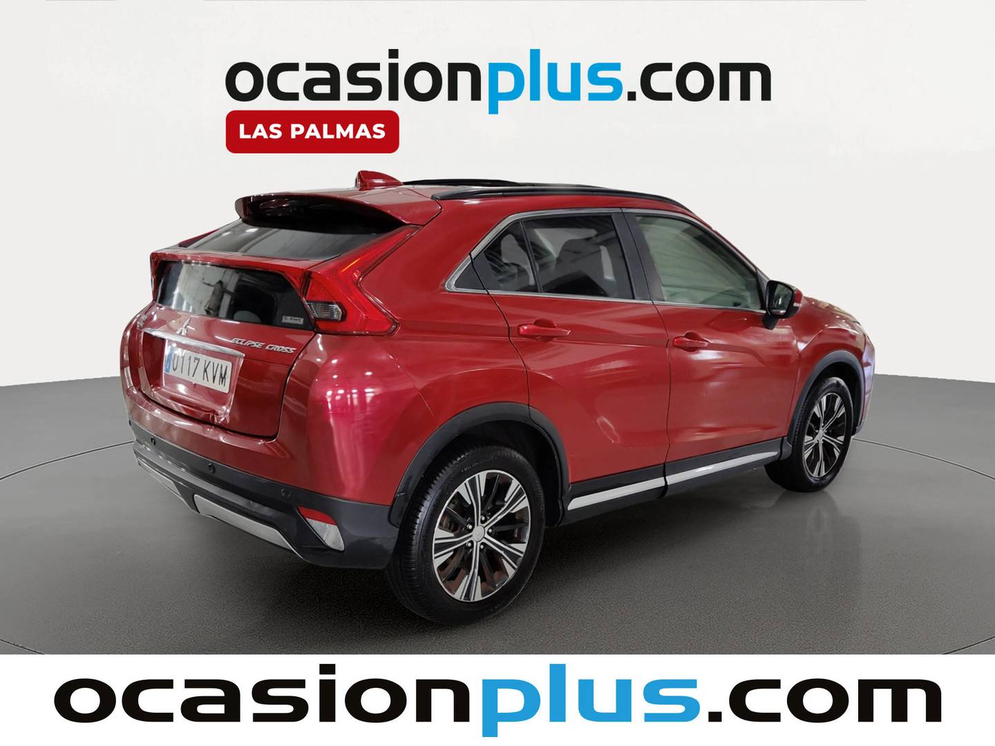 Foto trasera Mitsubishi Eclipse Cross Mitsubishi Eclipse Cross 150T Kaiteki 4WD CVT (163 CV) izquierda