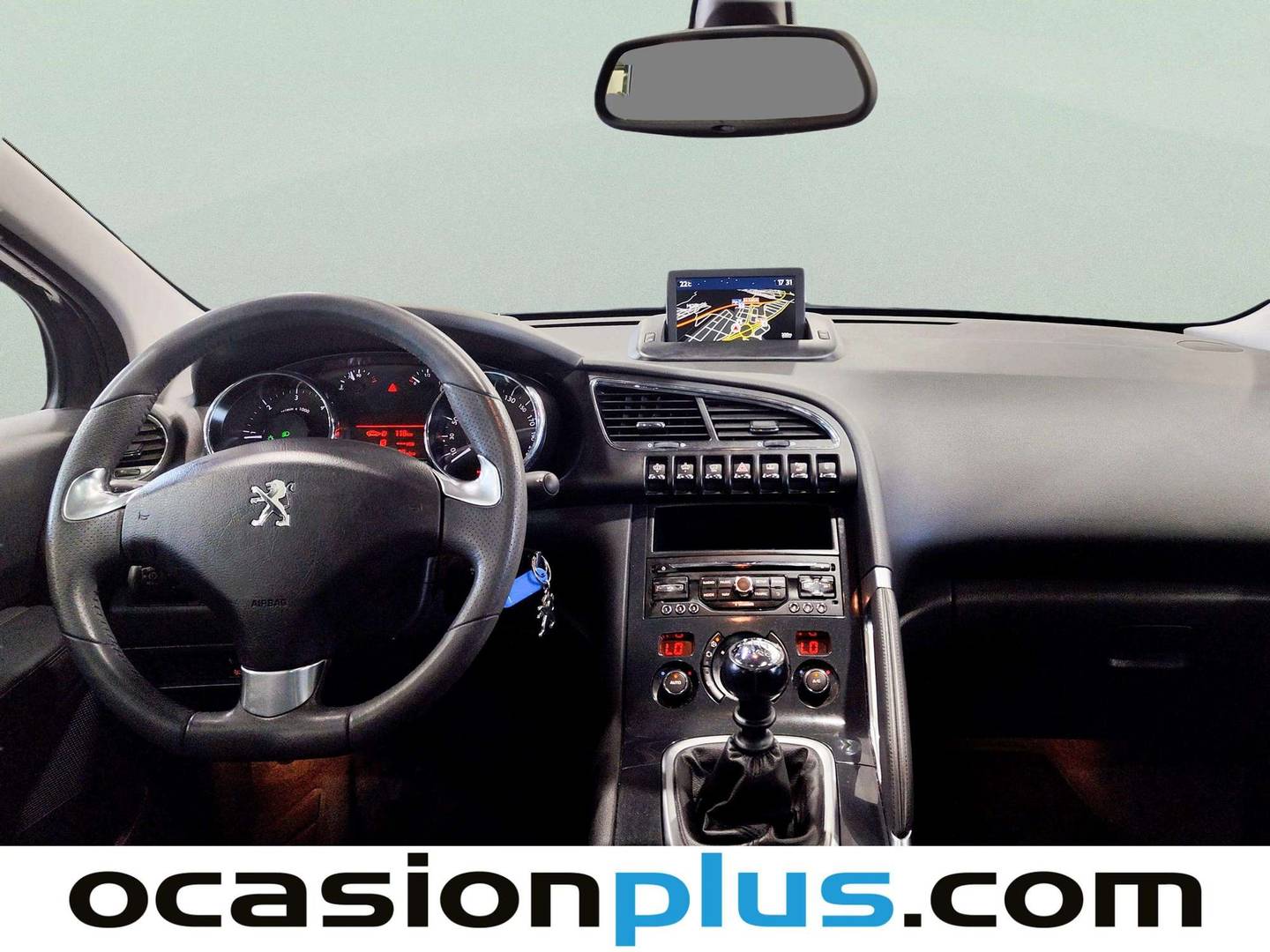 Peugeot 3008 Peugeot 3008 1.6 BlueHDi FAP Allure (120 CV) de ocasión