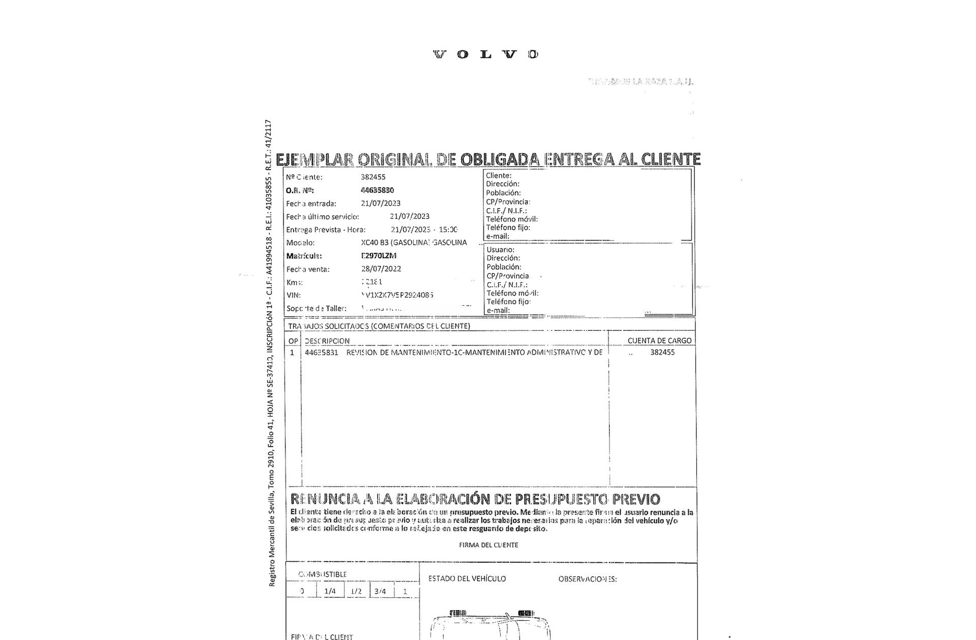 Volvo XC40 B3 Gasolina Mild hybrid Plus Dark - foto 32