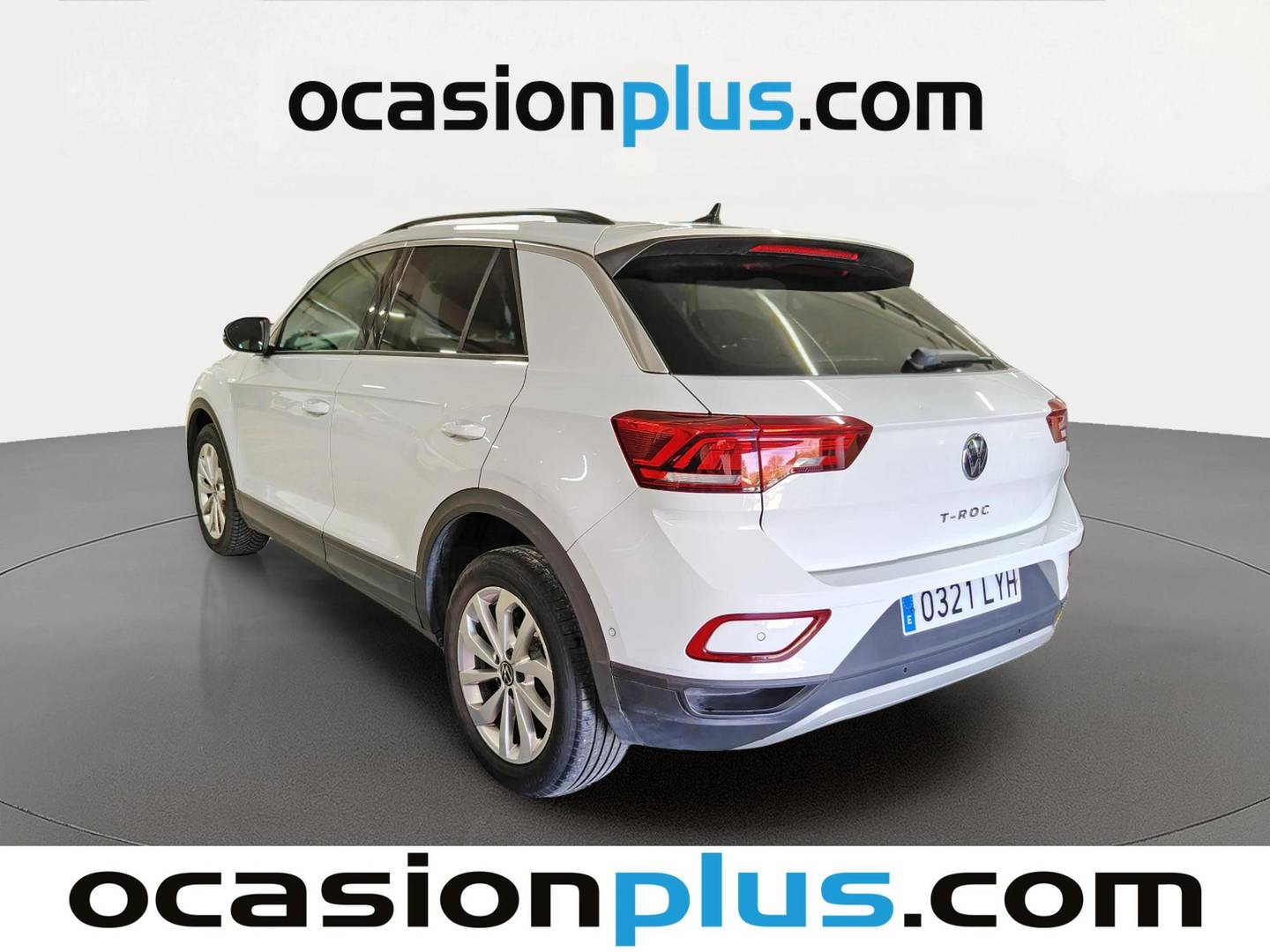 Foto trasera Volkswagen T-Roc Volkswagen T-Roc Life 1.5 TSI (150 CV) izquierda