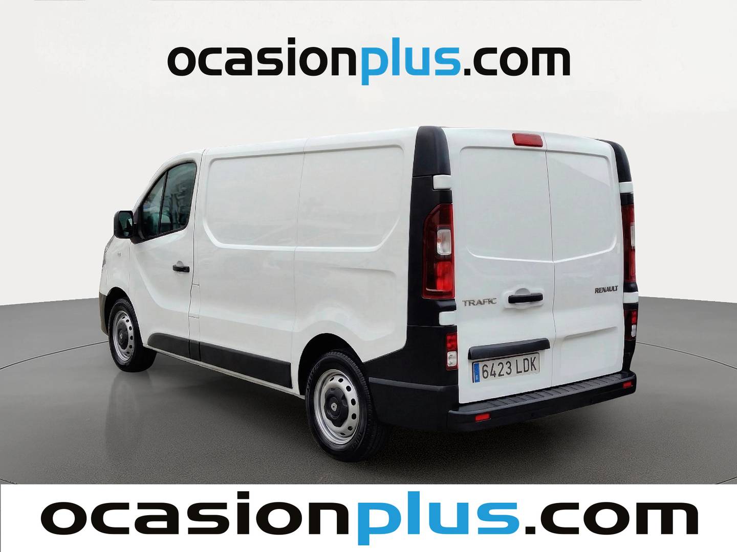 Foto trasera Renault Trafic Renault Trafic Furgon Furgon 27 L1H1 Energy BluedCi (120 CV) izquierda