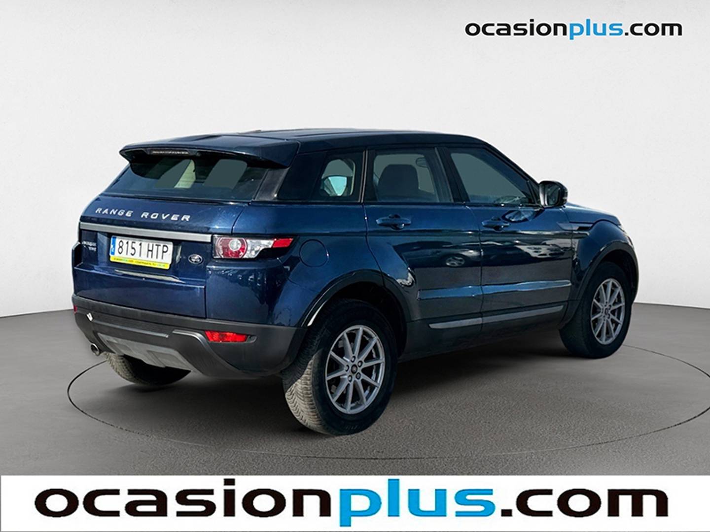 Foto Land Rover Range Rover Evoque Land Rover Range Rover Evoque 2.2L TD4 Dynamic 4x4 (150 CV)