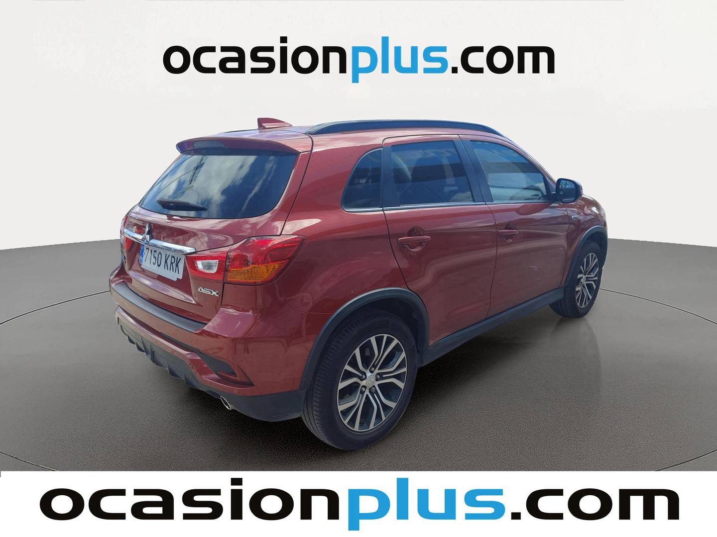 Foto trasera Mitsubishi ASX Mitsubishi ASX 160 MPI Motion (117 CV) derecha