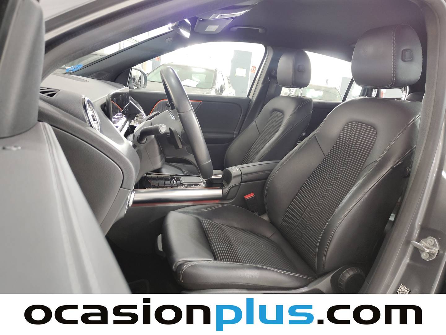Foto asientos delanteros Mercedes EQA Mercedes EQA 250 (190 CV)