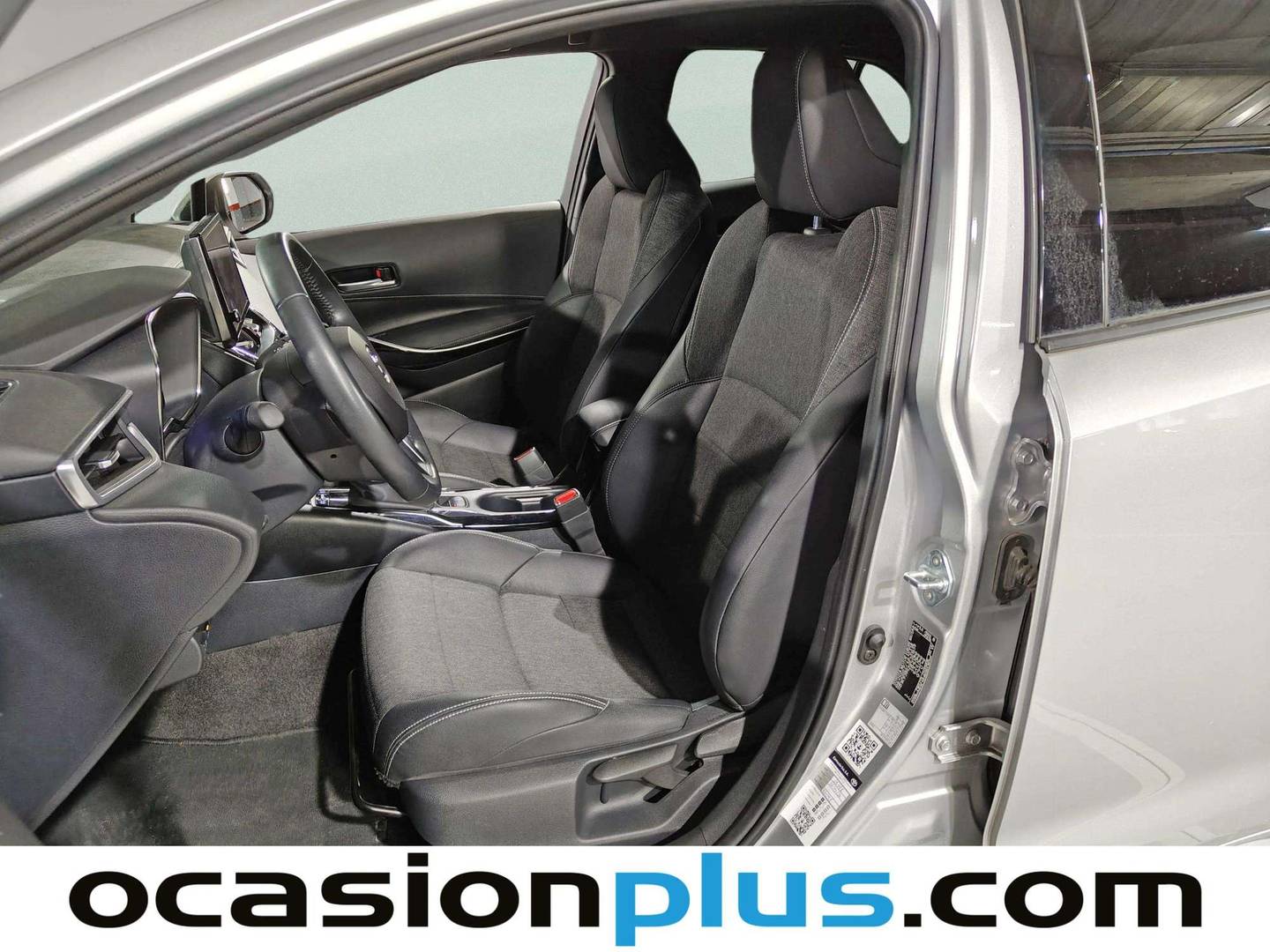 Foto asientos delanteros Toyota Corolla Toyota Corolla 1.8 125H Style E-CVT (122 CV)