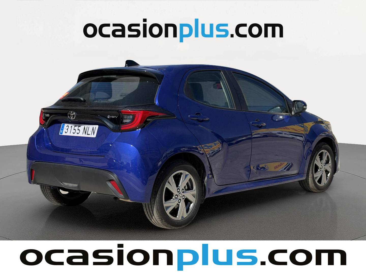 Foto trasera Toyota Yaris Toyota Yaris 120H Active Plus (116 CV) derecha