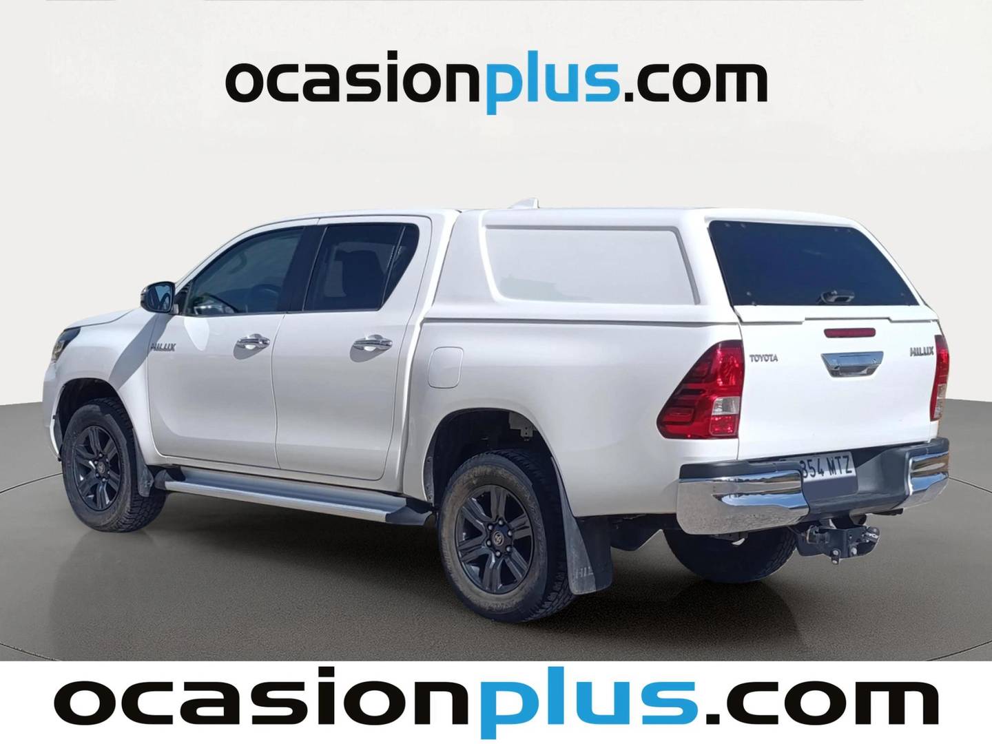 Foto trasera Toyota Hilux Toyota Hilux 2.4 D-4D Doble Cabina GX (150 CV) izquierda